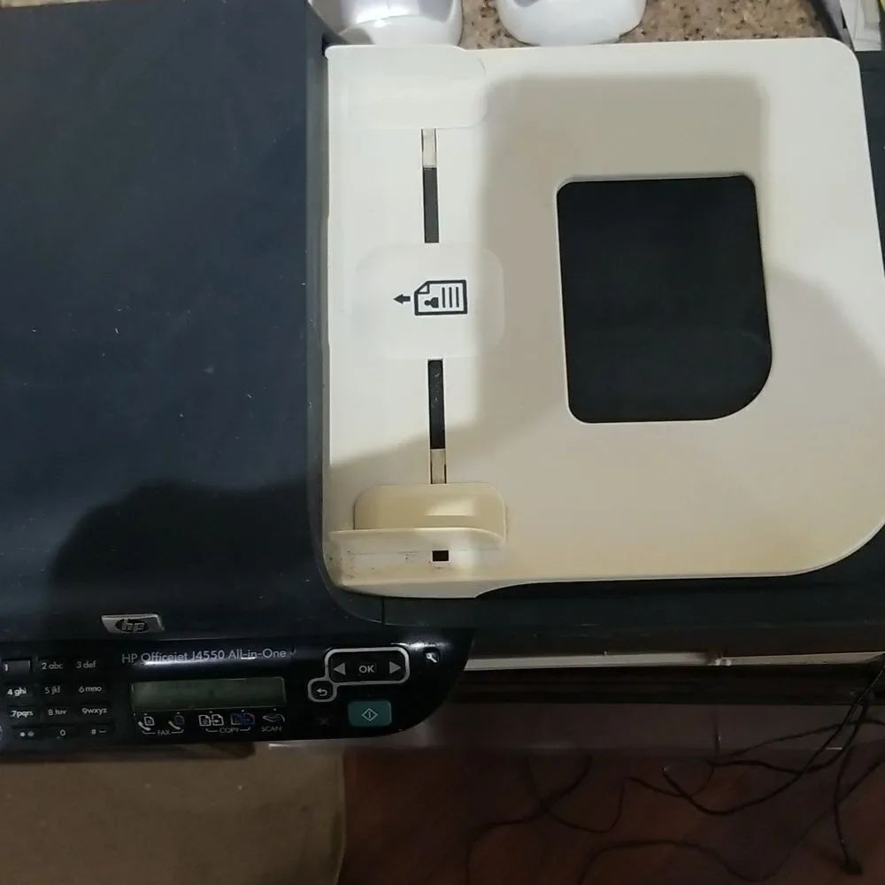 HP OfficeJet 4500 All-In-One Inkjet Printer/Fax - Picture 3 of 7